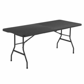 Table Piable 180 x 74 x 73,5 cm Acier Polyéthylène Table Piable 180 x 74 x 73,5 cm Acier Polyéthylène