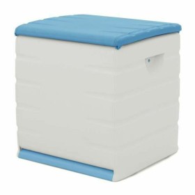 Coffre Plastiken Bleu Plastique 60 x 61 x 53 cm Coffre Plastiken Bleu Plastique 60 x 61 x 53 cm