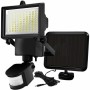 Solar-powered spotlight Lumi Garden Black