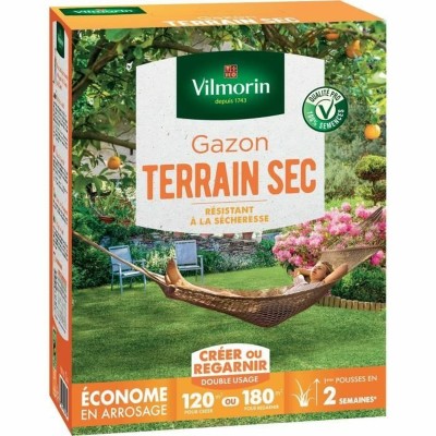 Graines Vilmorin Semillas de césped resistente para secano 3 Kg