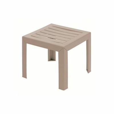 Table d'appoint Grosfillex Miami Marron 40 x 40 x 38 cm