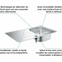 Évier simple Grohe 31552SD1 Gris