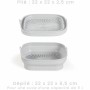 Accessories Set Livoo MEN428 Silicone Plastic (12 Units)