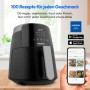 Friteuse à Air Medion MD13030 Noir 1500 W 4,7 L