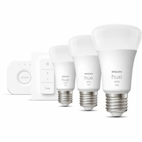 LED lamp Philips Starter Kit E27 9,5 W White F (3 Units) LED lamp Philips Starter Kit E27 9,5 W White F (3 Units)