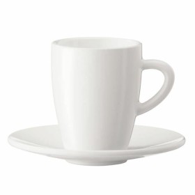 Ensemble de 2 tasses à café Jura 85 ml Blanc (2 Unités) Ensemble de 2 tasses à café Jura 85 ml Blanc (2 Unités)