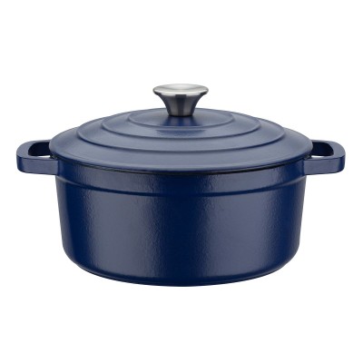 Casserole GSW 717274 Bleu Blanc Acier 2 Pièces