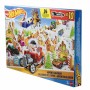Advent Calendar Hot Wheels Metal Plastic Sports