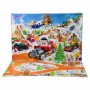 Advent Calendar Hot Wheels Metal Plastic Sports