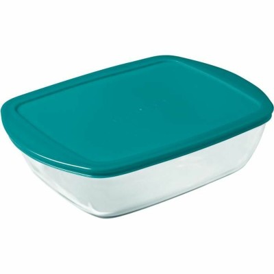 Plateau pour Four Pyrex Cook & Store 2,5 L 1,1 L 0,4 l Vert Rectangulaire 3 Pièces