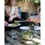 Baking tray Pyrex Cook & Store 2,5 L 1,1 L 0,4 l Green Rectangular 3 Pieces
