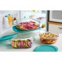 Plateau pour Four Pyrex Cook & Store 2,5 L 1,1 L 0,4 l Vert Rectangulaire 3 Pièces