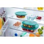 Plateau pour Four Pyrex Cook & Store 2,5 L 1,1 L 0,4 l Vert Rectangulaire 3 Pièces