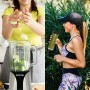Cup Blender JOCCA Black 1 L