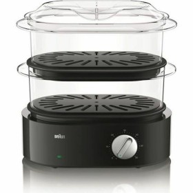 Food Steamer Braun FS 5100 Black 850 W 850 W Food Steamer Braun FS 5100 Black 850 W 850 W