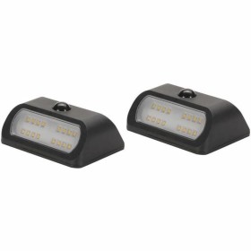 Applique Murale Smart Garden Sentinel Lumière solaire Noir 50 lm (2 Unités) Applique Murale Smart Garden Sentinel Lumière solaire Noir 50 lm (2 Unités)