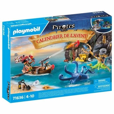 Advent Calendar Playmobil 71636 Pirate Advent Calendar Plastic