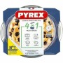 Casserole avec Couvercle Pyrex 1,4 L 18 x 9 x 21 cm Blanc Transparent verre