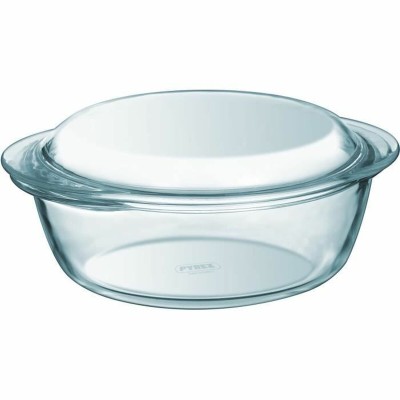 Casserole Pyrex Transparent 2,3 L 25 x 20 x 27 cm 27 x 23 x 11 cm