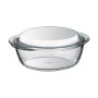 Casserole with lid Pyrex Essentials 23 x 11 x 27 cm Transparent Glass 32 L