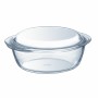 Casserole with lid Pyrex Essentials 23 x 11 x 27 cm Transparent Glass 32 L