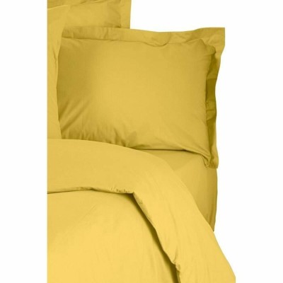 Duvet cover set Yellow Super king 3 Pieces