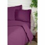 Parure de couette Violet Lit king size 3 Pièces
