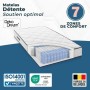 Matelas viscoélastique Somnis Beeding 90 x 190 cm