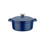 Casserole GSW 717267 Bleu Blanc Acier 2 Pièces