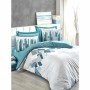 Duvet cover set Blue White 220 x 240 cm