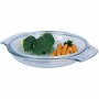 Frying pan with basket GSW Stainless steel Ø 22 cm Silver