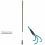 Garden rake Gardena Combisystem Blue