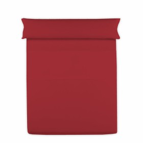 Drap Hosteline Rouge Lit de 120 Drap Hosteline Rouge Lit de 120