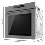 Four Cecotec Bolero Hexa SM406000 Glass Grey Meat Master 2900 W 72 L Gris