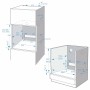 Four Cecotec Bolero Hexa SM406000 Glass Grey Meat Master 2900 W 72 L Gris