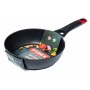 Pan Pyrex Black Red Aluminium