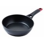 Pan Pyrex Black Red Aluminium