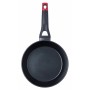 Pan Pyrex Black Red Aluminium