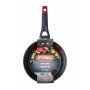 Pan Pyrex Black Red Aluminium