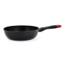 Pan Pyrex Black Red Aluminium