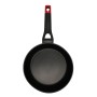 Pan Pyrex Black Red Aluminium