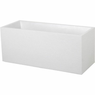 Jardinière EDA EDA Graphit Blanc polypropylène Plastique 99,5 x 39 x 43 cm