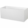 Jardinière EDA EDA Graphit Blanc polypropylène Plastique 99,5 x 39 x 43 cm
