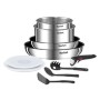 Cookware Tefal INGENIO EMOTION Black