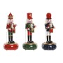 Christmas bauble Home ESPRIT Multicolour Nutcracker 10 x 10 x 30 cm