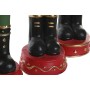 Christmas bauble Home ESPRIT Multicolour Nutcracker 14 x 13 x 48 cm (3 Units)