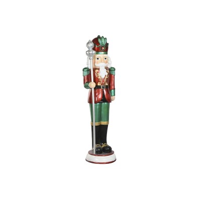 Christmas bauble Home ESPRIT Multicolour Nutcracker 43 X 37,5 X 157 CM
