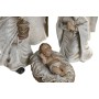 Christmas nativity set Home ESPRIT White Resin 8 x 6 x 19 cm (8 Pieces)