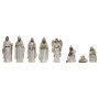 Christmas nativity set Home ESPRIT White Resin 8 x 6 x 19 cm (8 Pieces)