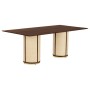 Table de Salle à Manger Home ESPRIT Fibre Bois de manguier 200 x 100 x 76 cm